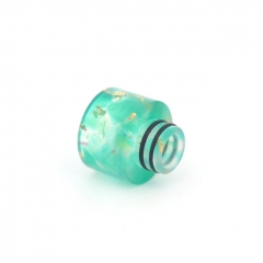 Replacement 510 Resin Drip Tip 2pcs - Green