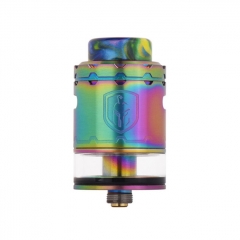 Authentic Wotofo Faris 24mm RDTA Rebuildable Dripping Tank Atomizer 3ml - Rainbow