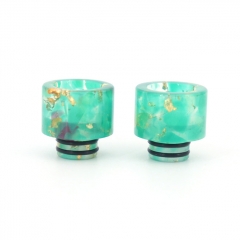 Replacement 510 Resin Drip Tip 2pcs - Green