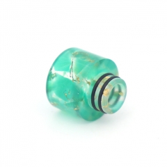 Replacement 510 Resin Drip Tip 2pcs - Green
