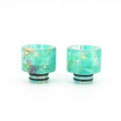 Replacement 510 Resin Drip Tip 2pcs - Green
