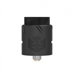 Authentic Vandy Vape Paradox 24mm RDA Rebuildable Dripping Atomizer w/ BF Pin - Black