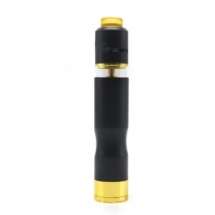 Mad Dog Style18650 Mechanical Mod + Mad Dog Style RDTA 7ml Atomizer Kit - Black