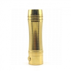 Lysten Brizo Style 20700/21700 25mm Hybrid Mechanical Mod - Brass