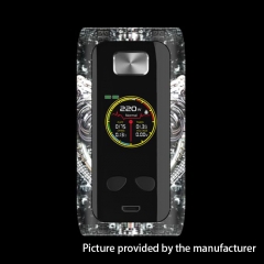 Authentic ThinkVape Thor Pro 200W TC Temperature Control VW Box Mod - Metal Castle