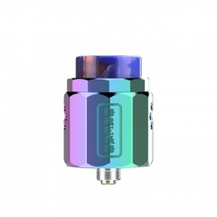 Authentic Damn Vape Dread 24mm RDA Rebuildable Dripping Atomizer w/BF Pin - Rainbow