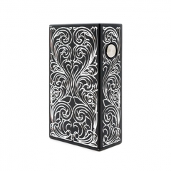 Authentic asMODus Plaque 150W TC VW APV Box Mod - Black