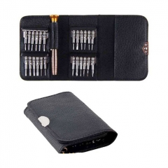 25 in 1 Multi-purpose Precision Screwdriver Wallet Set Repairtools