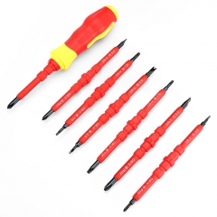 Multi-purpose Magnetic Screwdriver Repair Tool Kit (7 Pieces)