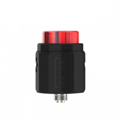 Authentic Damn Vape Dread 24mm RDA Rebuildable Dripping Atomizer w/BF Pin - Black