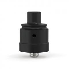 Authentic Ambition Mods C-Roll 316SS 22mm RDA Rebuildable Dripping Atomizer - Black