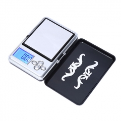 ATP-188 200g/0.01g Portable Precision Electronic Scale Pocket Scale - Black