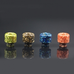 510 Replacement Resin Drip Tip for Atomizers 1pc - Random Color