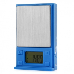 MH-331 100g/0.01g LCD Precision Electronic Scale - Blue