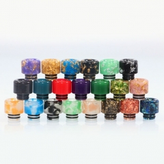 510 Replacement Resin Drip Tip for Atomizers 1pc - Random Color