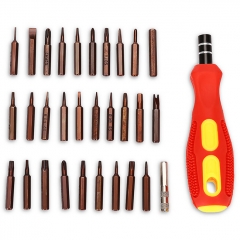 31-in-1 Portable Screwdrivers Set for Repairing or Disassembling