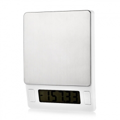 MH-444 600g/0.01g LCD Precision Electronic Scale - White