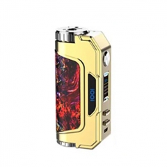 Authentic Talent Vape 1007 IOO7 117W 18650/20700/21700 VV/VW TC Temperature Control APV Box Mod - Gold