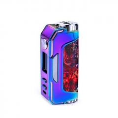 Authentic Talent Vape 1007 IOO7 117W 18650/20700/21700 VV/VW TC Temperature Control APV Box Mod - Rainbow