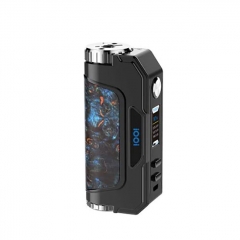 Authentic Talent Vape 1007 IOO7 117W 18650/20700/21700 VV/VW TC Temperature Control APV Box Mod - Black