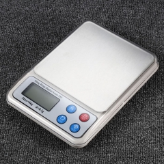 MH-555 6kg/0.1g LCD Precision Electronic Scale