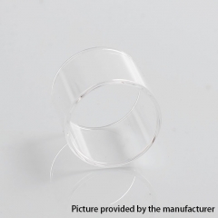 Authentic Steam Crave Replacement Tank Tube for Aromamizer Plus RDTA 10ml (2pcs)- Transparent