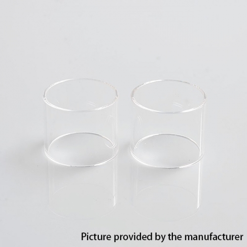 Authentic Steam Crave Replacement Tank Tube for Aromamizer Plus RDTA 10ml (2pcs)- Transparent