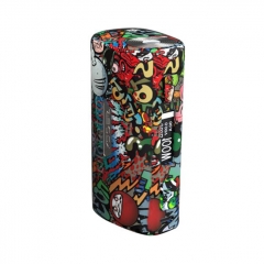 Authentic S-Body Sbody Orca Mini 100W 1x18650/26650 TC VW Variable Wattage Box Mod - Bacca