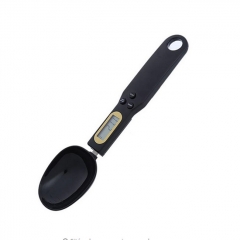Spoon Style 500g/0.1g LCD Precision Electronic Scale - Black