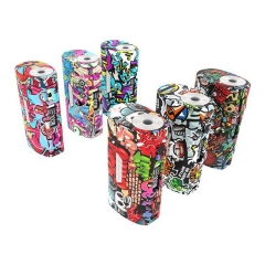 Authentic S-Body Sbody Orca Mini 100W 1x18650/26650 TC VW Variable Wattage Box Mod - Bacca