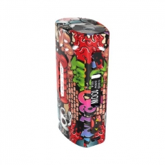 Authentic S-Body Sbody Orca Mini 100W 1x18650/26650 TC VW Variable Wattage Box Mod - Bacca