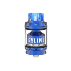 Authentic Vandy Vape Kylin V2 24mm RTA Rebuildable Tank Atomizer 3/5ml - Blue