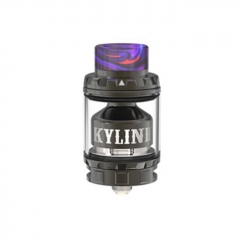 Authentic Vandy Vape Kylin V2 24mm RTA Rebuildable Tank Atomizer 3/5ml - Gun Metal