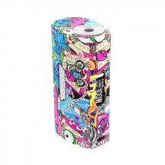 Authentic S-Body Sbody Orca Mini 100W 1x18650/26650 TC VW Variable Wattage Box Mod - Laputa