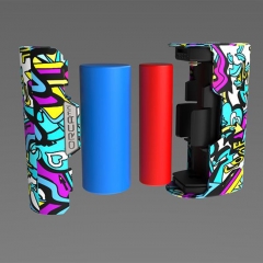 Authentic S-Body Sbody Orca Mini 100W 1x18650/26650 TC VW Variable Wattage Box Mod - Bacca