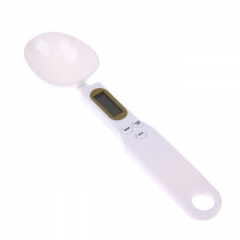 Spoon Style 500g/0.1g LCD Precision Electronic Scale - White