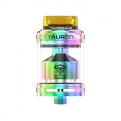 Authentic Thunder Head Creations THC TAUREN 24mm RTA Rebuildable Tank Atomizer - Rainbow