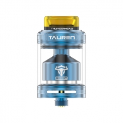 Authentic Thunder Head Creations THC TAUREN 24mm RTA Rebuildable Tank Atomizer - Blue