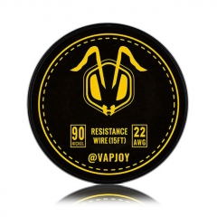 Authentic VAPJOY CSJ009 NI90 Heating Resistance Wire 22AWG - 15 Feet