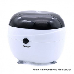 Authentic Vivismoke Ultrasonic Cleaner for RDA / RTA / Sub Ohm Tank Atomizer 150ml - White + Black