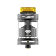 Authentic Thunder Head Creations THC TAUREN 24mm RTA Rebuildable Tank Atomizer - Gun Metal