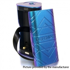 Authentic Laisimo Defender 200W TC VW Variable Wattage Box Mod - Red
