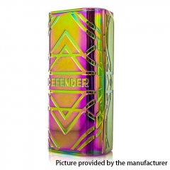Authentic Laisimo Defender 200W TC VW Variable Wattage Box Mod - Red