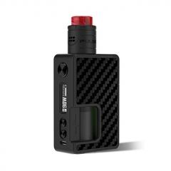 Authentic Vandy Vape Pulse X 90W 18650/20700/21700 Squonk Kit - Carbon Fiber Full Black