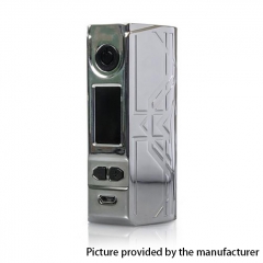 Authentic Laisimo Defender 200W TC VW Variable Wattage Box Mod - Silver