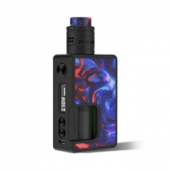 Authentic Vandy Vape Pulse X 90W 18650/20700/21700 Squonk Kit - Fantasitc Blue