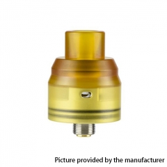 Authentic VAPJOY Hayabusa 22mm RDA Rebuildable Dripping Atomizer w/ BF Pin - Yellow