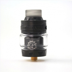 Authentic ADVKEN CP TF 25mm RTA Rebuildable Tank Atomizer 3/4ml - Black