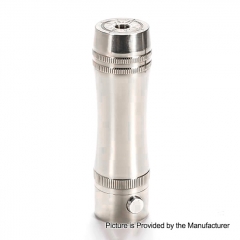 Lysten Brizo Style 20700/21700 25mm Hybrid Mechanical Mod - Silver