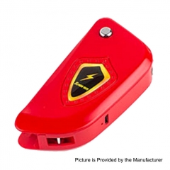 Authentic Hatovape DF-Box 650mAh VV Battery Mod w/ UV Painting 0.8-3ohm - Red